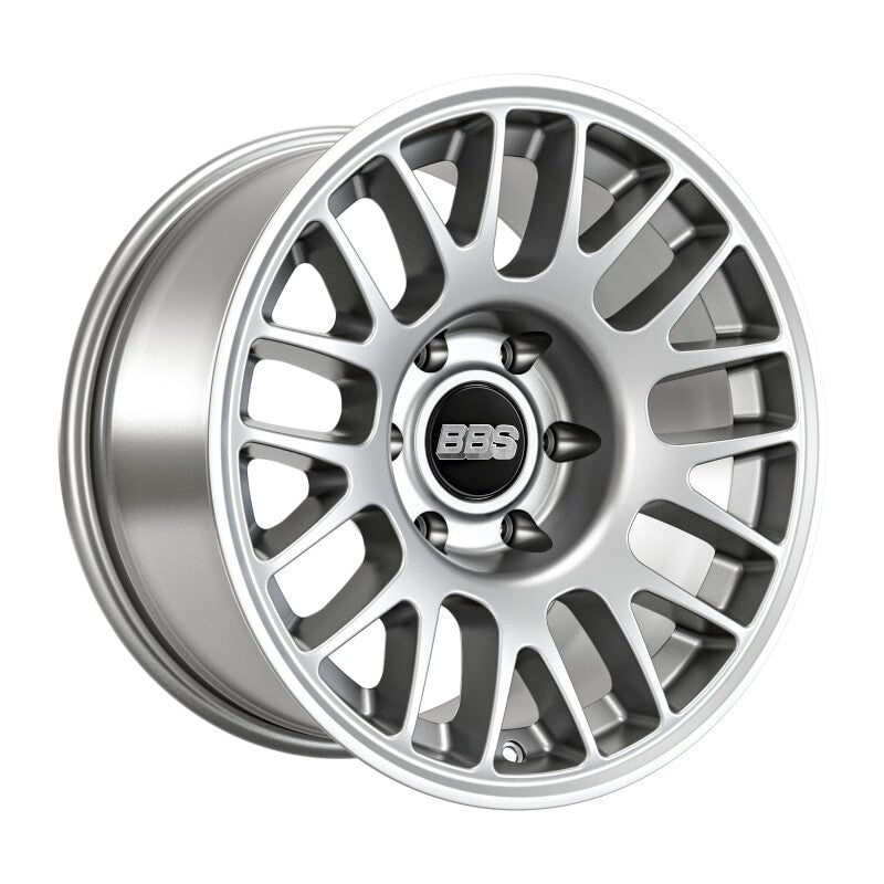 BBS TS-M 17x9in - 6x135 - 87.1 CB - ET0 - Satin Silver Wheel - TS-M179089P0003