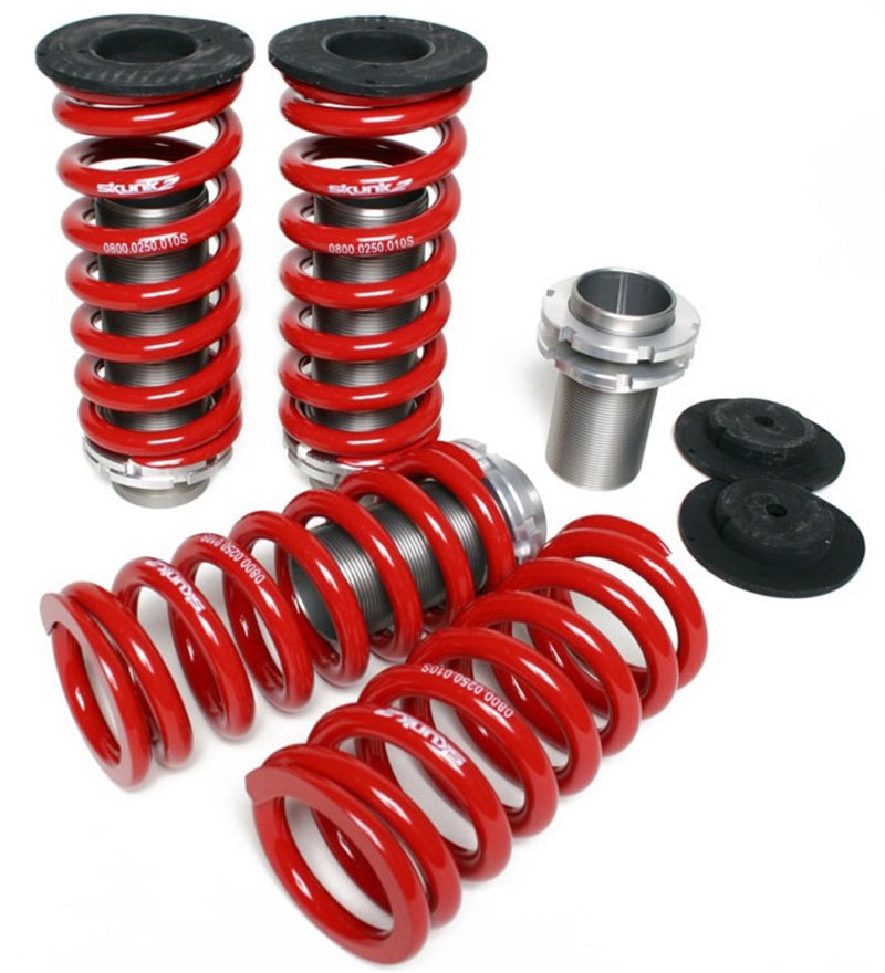 Skunk2 90-97 Honda Accord (All Models) Coilover Sleeve Kit (Set of 4) - 517-05-0710 for 1990-1997 Honda Accord - front view