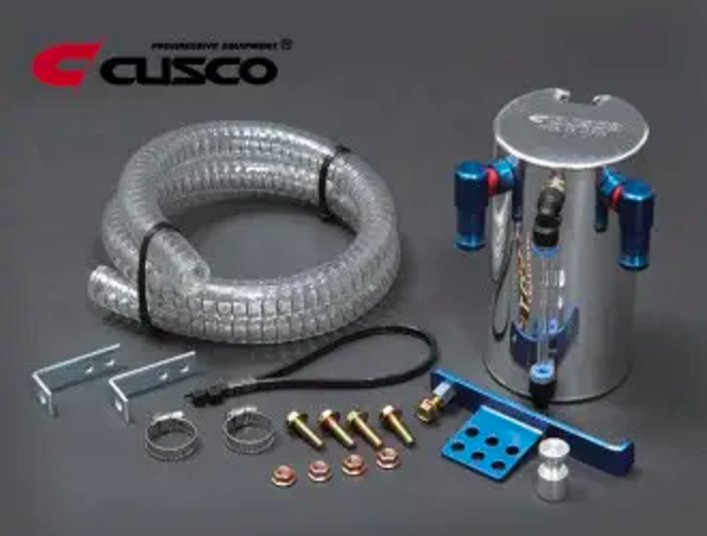 Cusco Oil Level Clear Hose for Oil Catch Tank Set - 00B 009 03
