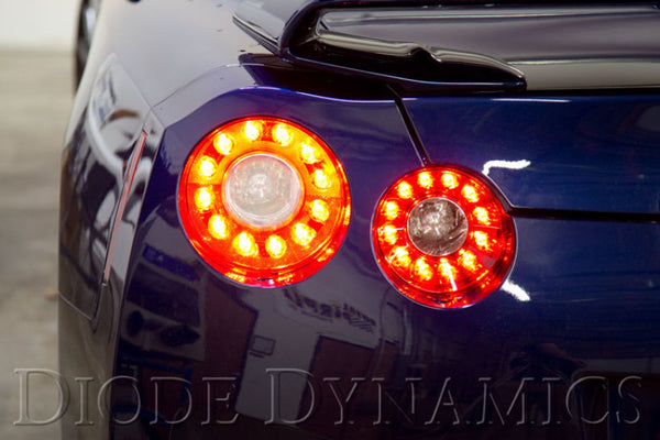 Diode Dynamics 09-21 Nissan GT-R Tail as Turn +Backup Module (USDM) Module Only - DD3013 for 2009-2023 Nissan GT R - front vi