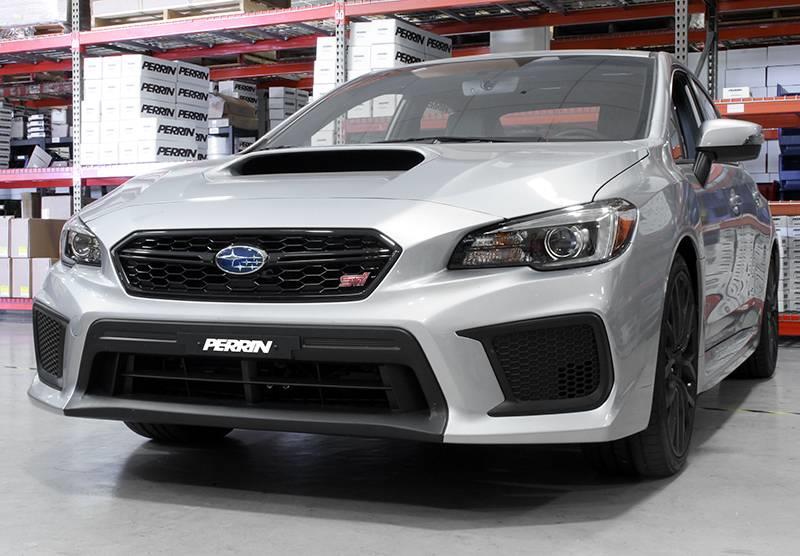 Perrin 2018+ WRX/STi Black License Plate Delete - PSP-BDY-112BK