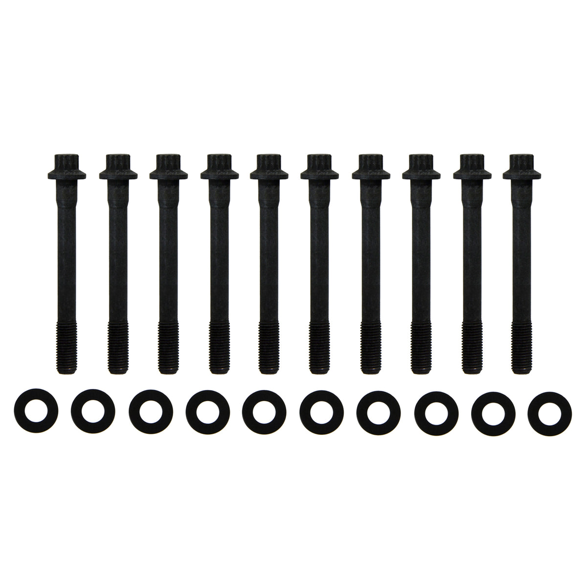 Fel-Pro Toyota Corolla ES 72489 Engine Cylinder Head Bolt Set - ES72489 for 1993-1997 Toyota Corolla - front view