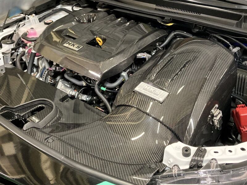 HKS COLD AIR INTAKE BOX KIT GZEA14H (US) - 70026-BT002