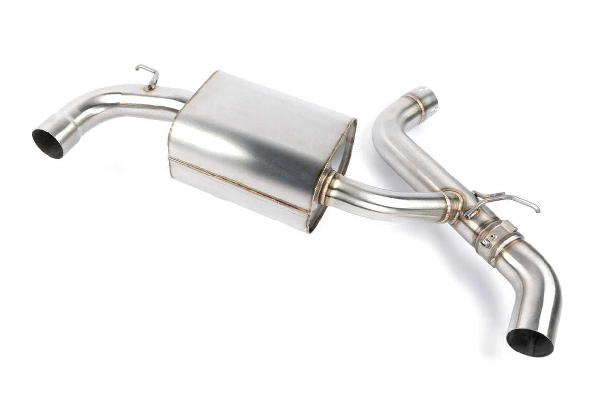 Dinan - Valved Cat-Back Exhaust - 2020-2026 Toyota GR Supra 3.0 - D660-0096-BLK