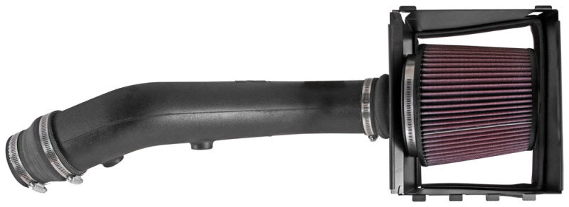 K&amp;N 2016 Ford F-150 3.5L Aircharger Performance Intake - 63-2596