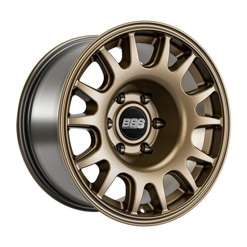 BBS TS-R 17x9in - 6x139.7 - 106.1 CB - ET-12 - Satin Bronze Wheel - TS-R179084N1202