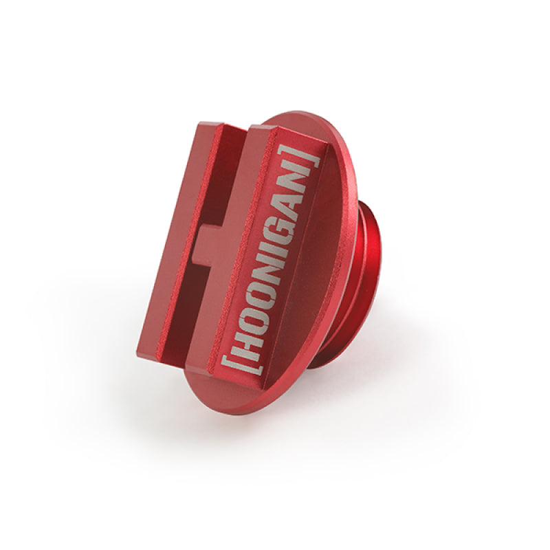 Mishimoto Mazda Hoonigan Oil Filler Cap - Red - MMOFC-MAZ-HOONRD