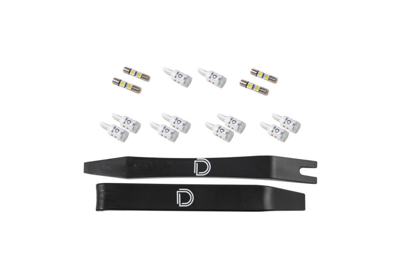 Diode Dynamics 10-17 Chevrolet Equinox Interior LED Kit Cool White Stage 1 - DD0571