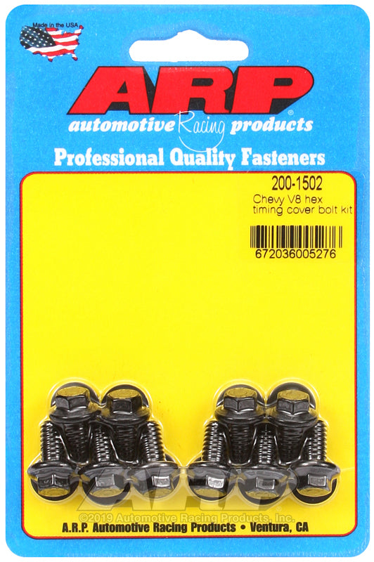 ARP Chevy V8 Hex Timing Cover Bolt Kit - 200-1502