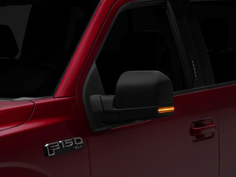 Raxiom 15-20 Ford F-150 Axial Series LED Mirror Mounted Turn Signals- Clear - T578173
