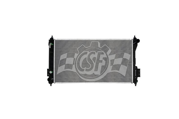 CSF 2019 Nissan Altima 2.0L Turbo OEM Plastic Radiator - 3891 for 2019 Nissan Altima
