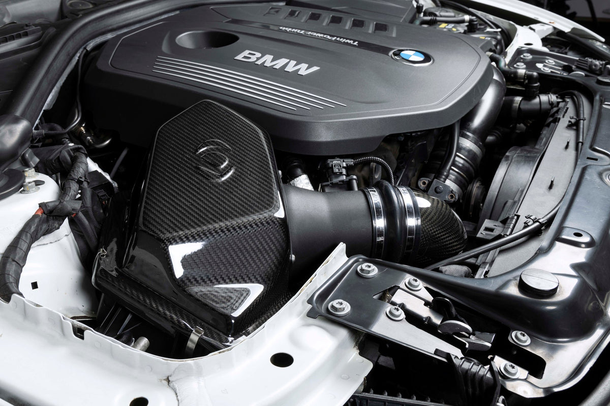 Dinan - Semi-Open Intake - 2016-2021 BMW M240i/340i/440i - D760-0046-A
