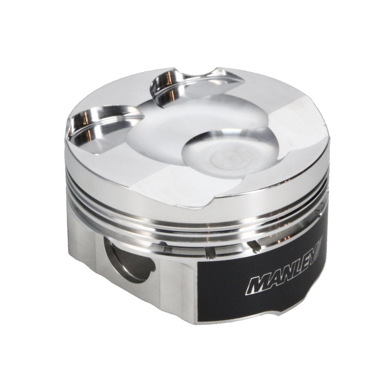Manley 15+ Subaru FA20 WRX 86.50mm +.5mm Bore 10:1 Dish Piston Set with Rings - 632705C-4