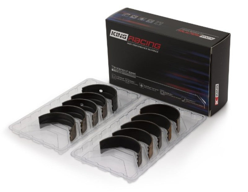 King Subaru EJ20/EJ22/EJ25 Housing Bore + .005 (Size 0.25) Main Bearing Set - MB5740XPG0.25