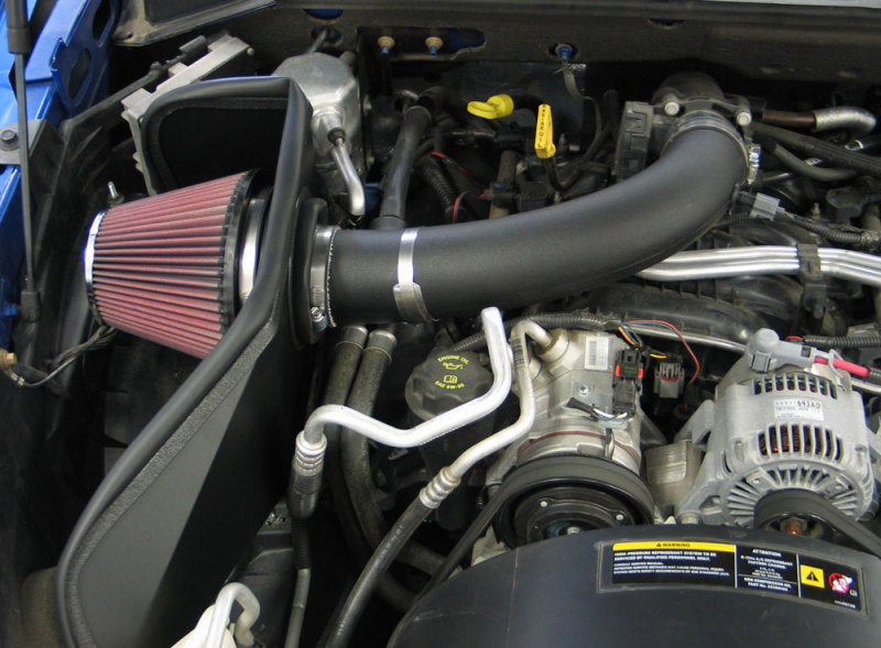 K&amp;N 07-08 Dodge Dakota 3.7L V6 / 07-08 Mitsubishi Raider 3.7L V6 Performance Intake Kit - 57-1558