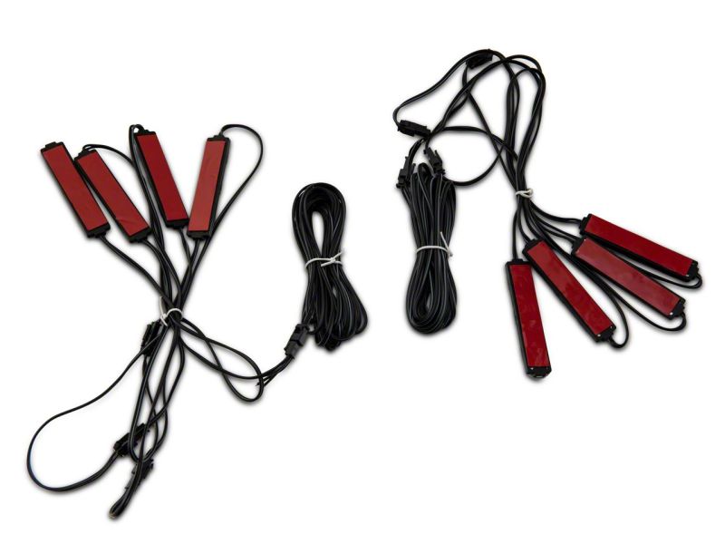 Raxiom Axial Series LED Truck Bed Lighting Kit Universal (Some Adaptation May Be Required) - U10152