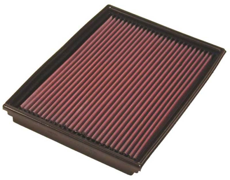 K&N Replacement Panel Air Filter for Opel/Vauxhall 00-07 Corsa/01-09 Combo/03-09 Meriva/04-10 Tigra/ - 33-2212 by K&N Enginee