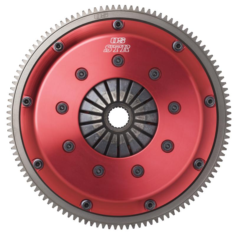 OS Giken 13-15 Scion FR-S Clutch GTS1CD Dampened Includes Release Sleeve and Flywheel - TY421-AR6 - front view