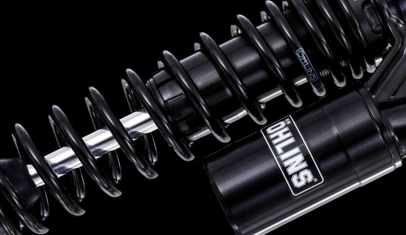 Ohlins 91-17 Harley-Davidson Dyna FXD STX 36 Blackline Shock Absorber - HD 764