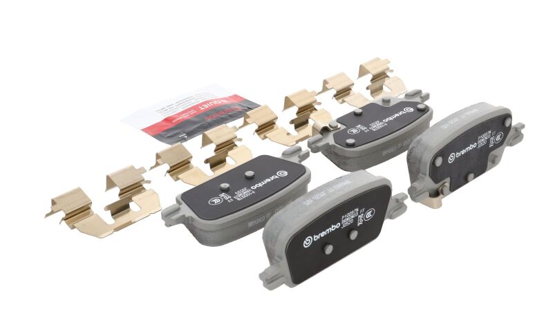 Brembo OE 16-21 Chevrolet Malibu Ceramic Brake Pad - Rear - P10097N