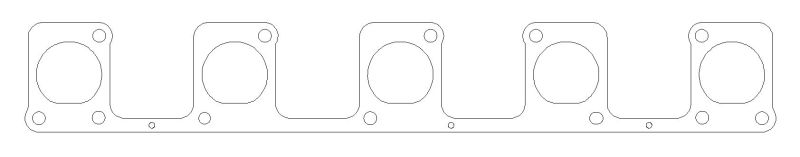 Cometic 04-05 Dodge Viper .030 inch MSL Gen III Exhaust Gasket - C5865-030