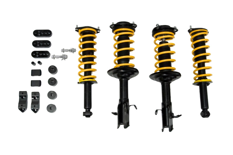 Whiteline 24-26 Subaru Crosstrek Front and Rear Lift Kit - WLK-SUB001
