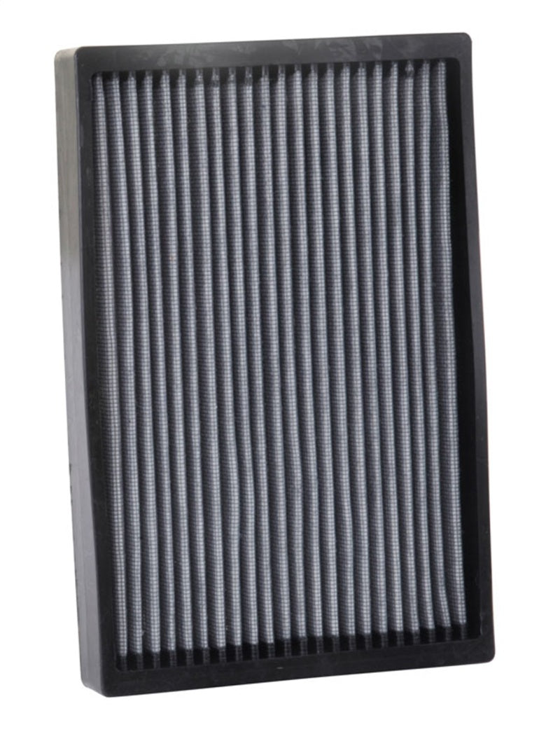 K&N 12-15 Tesla S Electric Cabin Air Filter - VF1015 for 2012-2015 Tesla S - angle view
