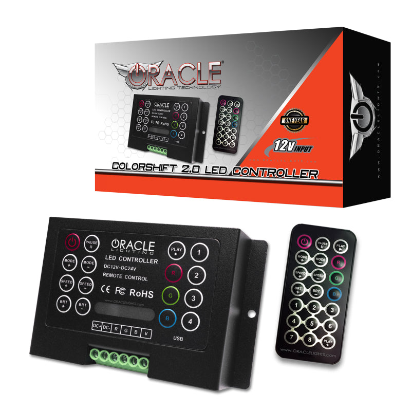 Oracle Hyundai Veloster 11-13 Non-Projector Halo Kit - ColorSHIFT w/ 2.0 Controller SEE WARRANTY - 2382-333