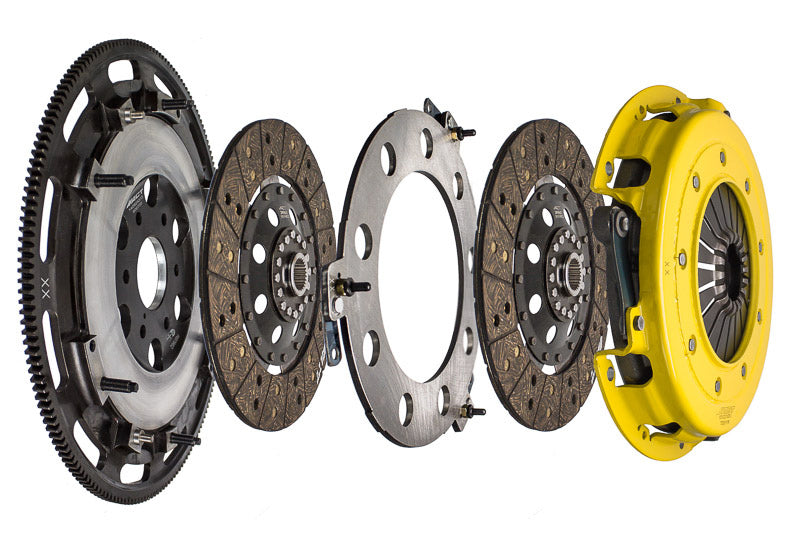 ACT 1966 Ford Fairlane Twin Disc HD Street Kit Clutch Kit - T1S-F07