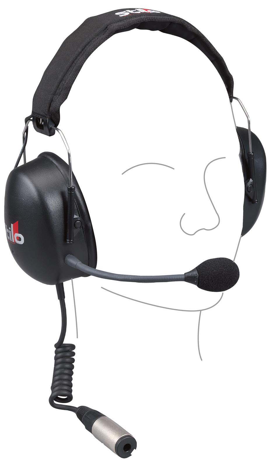 Stilo - TROPHY DES PRACTICE/RD HEADSET