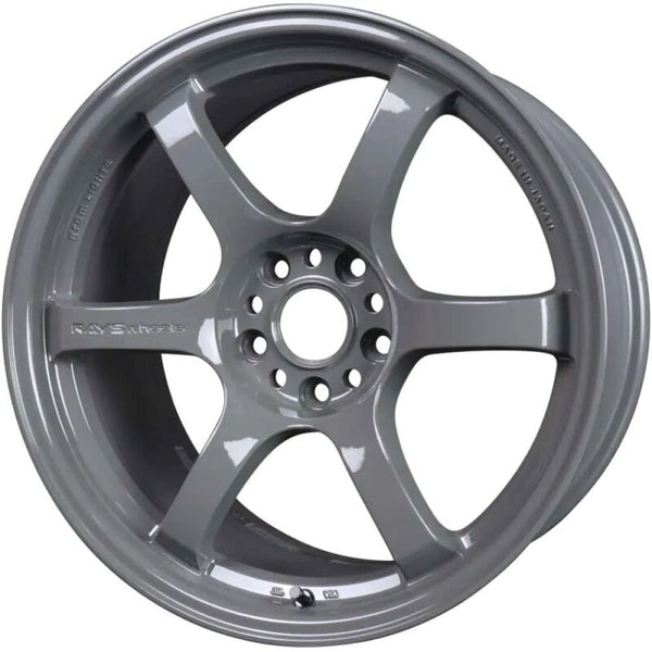 Gram Lights 57DR 18x9.5 / +38 ET / 5x100 BP - Glossy Gray - WGIX38DAG by Gram Lights