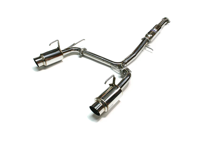 Invidia 02-06 Nissan 350z 60mm REGULAR N1 Y-Pipe Back Exhaust System