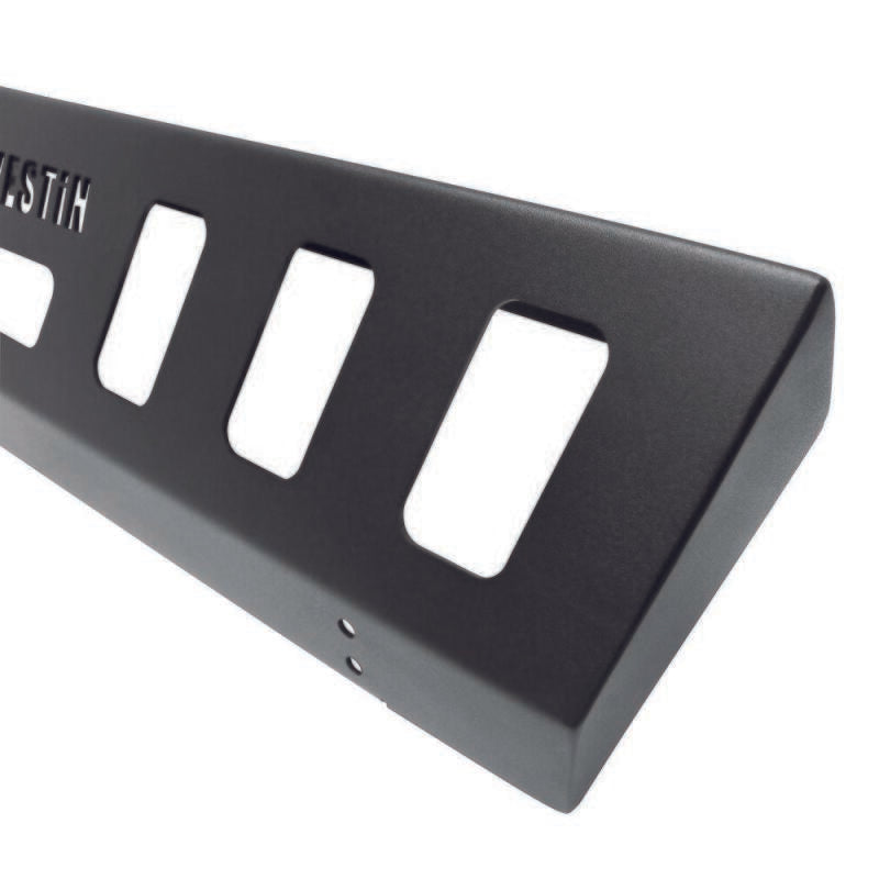 Westin 18-19 Jeep Wrangler JL Front Bumper Skid Plate - Textured Black - 59-80095