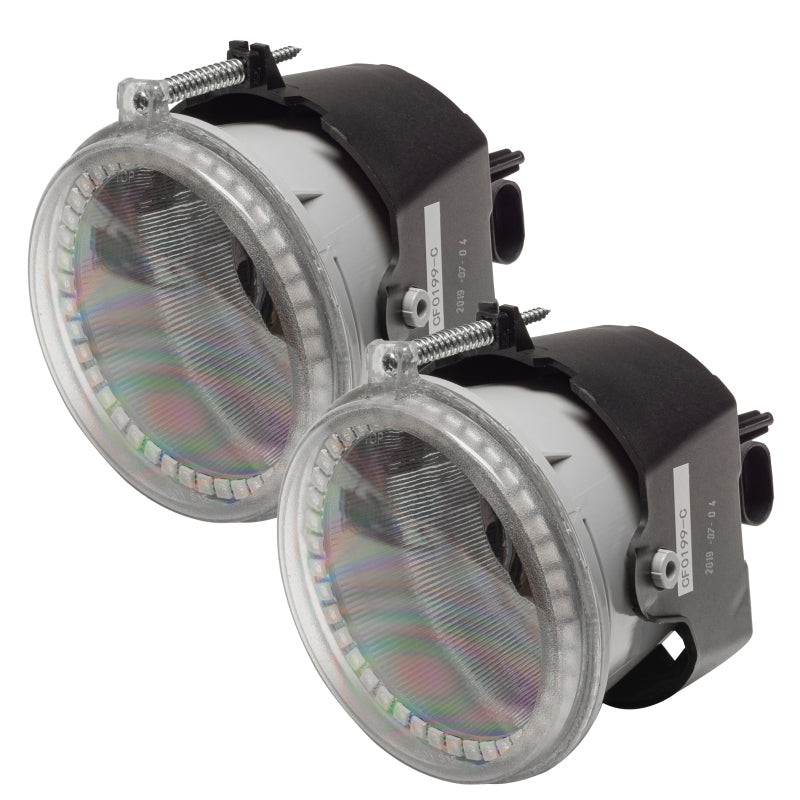Oracle Lighting 06-10 Jeep Commander Pre-Assembled LED Halo Headlights -Green SEE WARRANTY - 7064-004