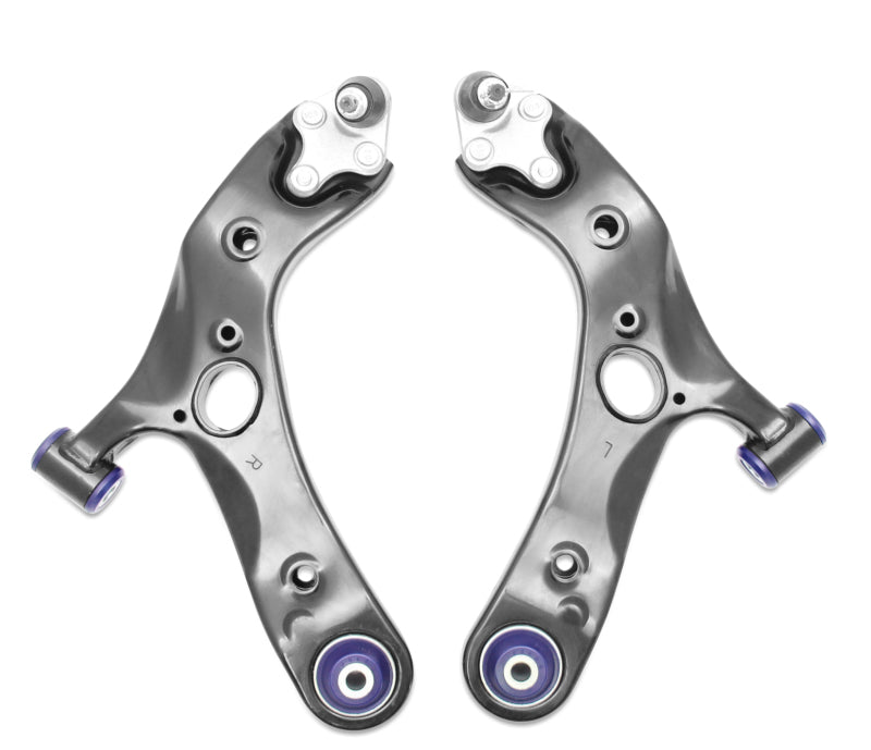 SuperPro 09-13 Toyota Corolla / 09-13 Toyota Matrix Lower Control Arm Set - TRC1098