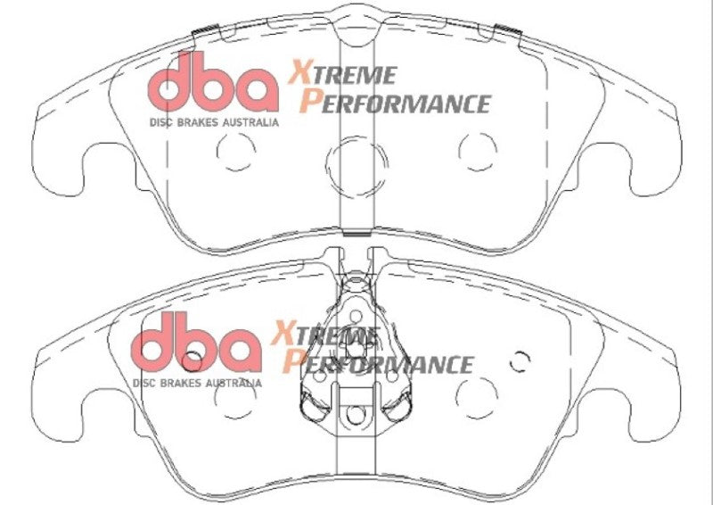DBA 09-16 Audi A4 Wagon XP Performance Front Brake Pads - DB2186XP