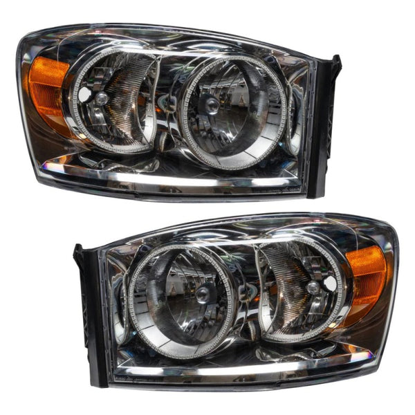 Oracle 07-08 Dodge Ram SMD HL - ColorSHIFT w/ BC1 Controller  - 7034-335 for 2007-2008 Dodge Ram 1500