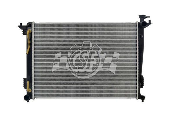 CSF 2011 Kia Sportage 2.0L OEM Plastic Radiator - 3487 for 2011 Kia Sportage