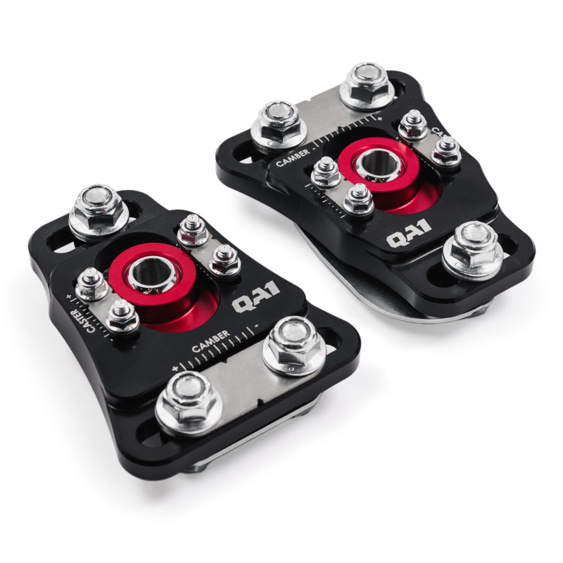 QA1 79-89 Ford Mustang Caster-Camber Plate Kit - CC110