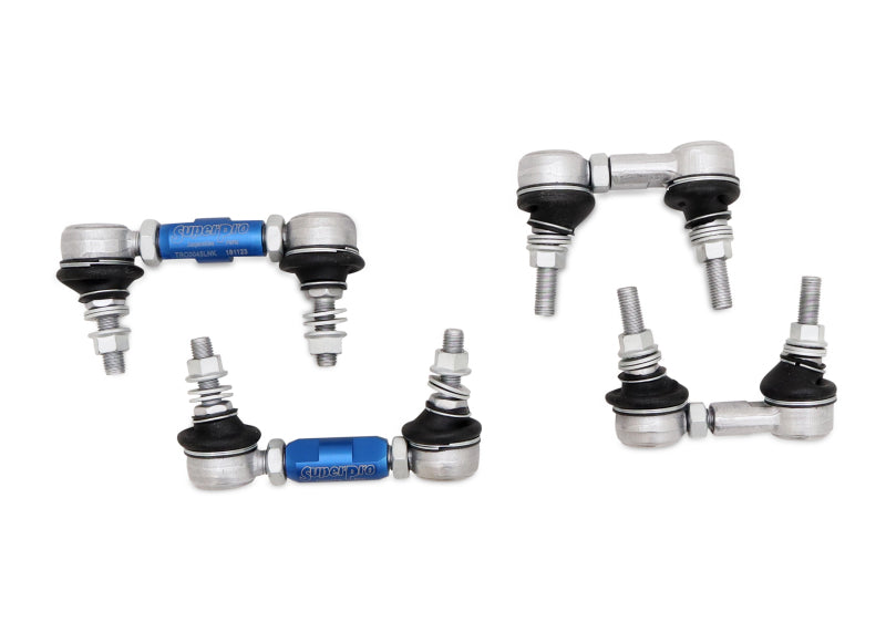 SuperPro 1993 Toyota Supra SuperPro HD Adjustable End Link Set (TRC1035 + TRC1045) - TRCLNKSET2