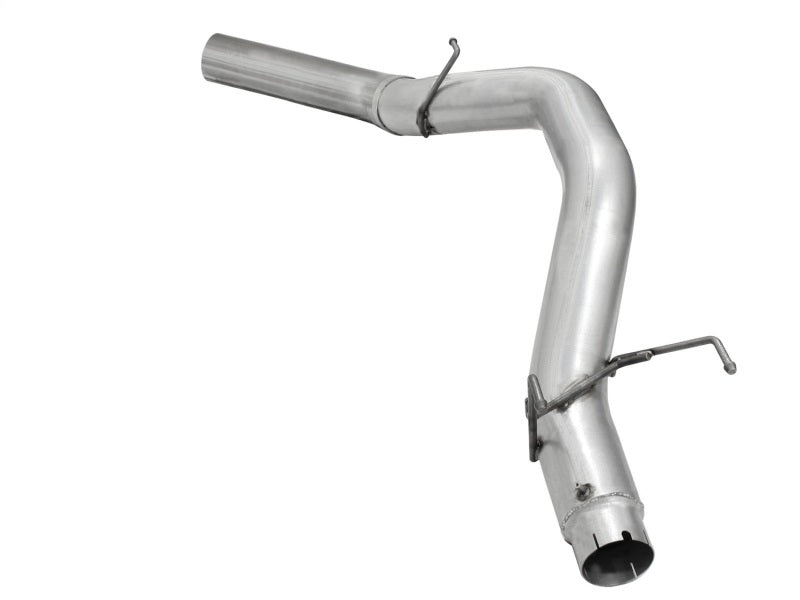 aFe MACHForce XP 5in DPF-Back SS Exht Dodge RAM Diesel Truck 13-14 L6 6.7L (td) Mega Cab - 49-42039