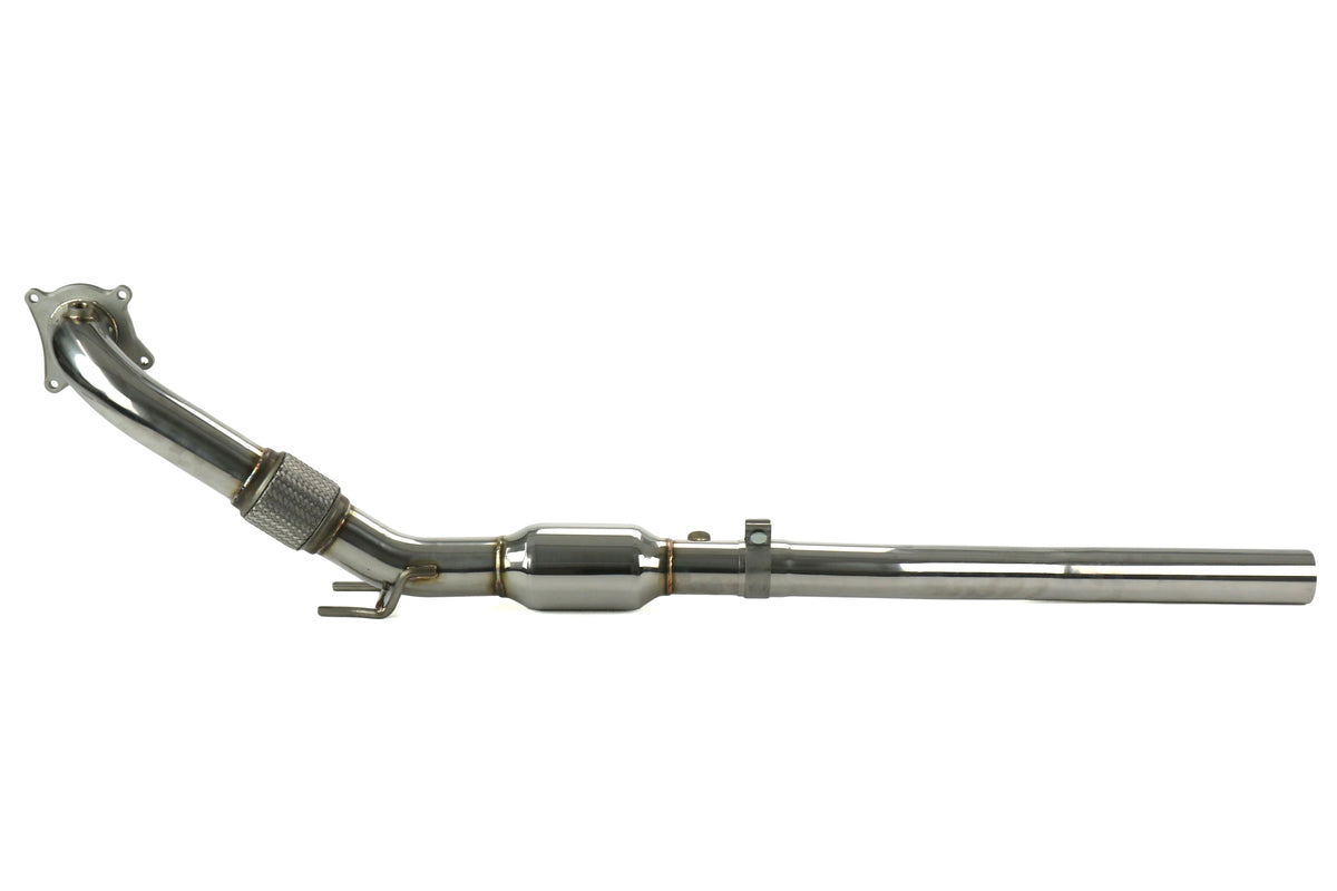 Invidia 05-12 VW Golf GTI Downpipe with High Flow Cat