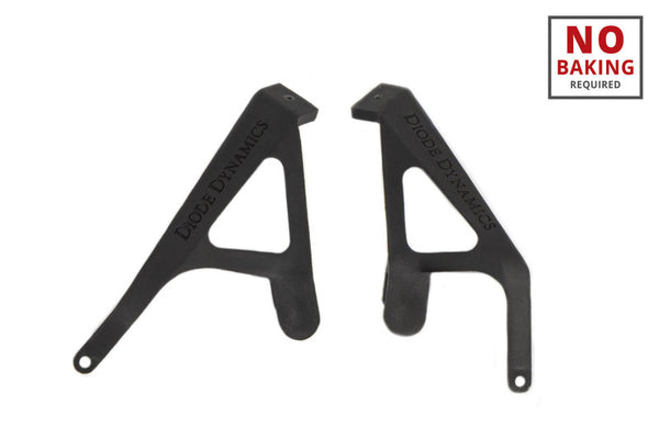 Diode Dynamics Demon Eye Brackets for 15-17 Ford Mustang - DD4054 for 2015-2017 Ford Mustang - front view
