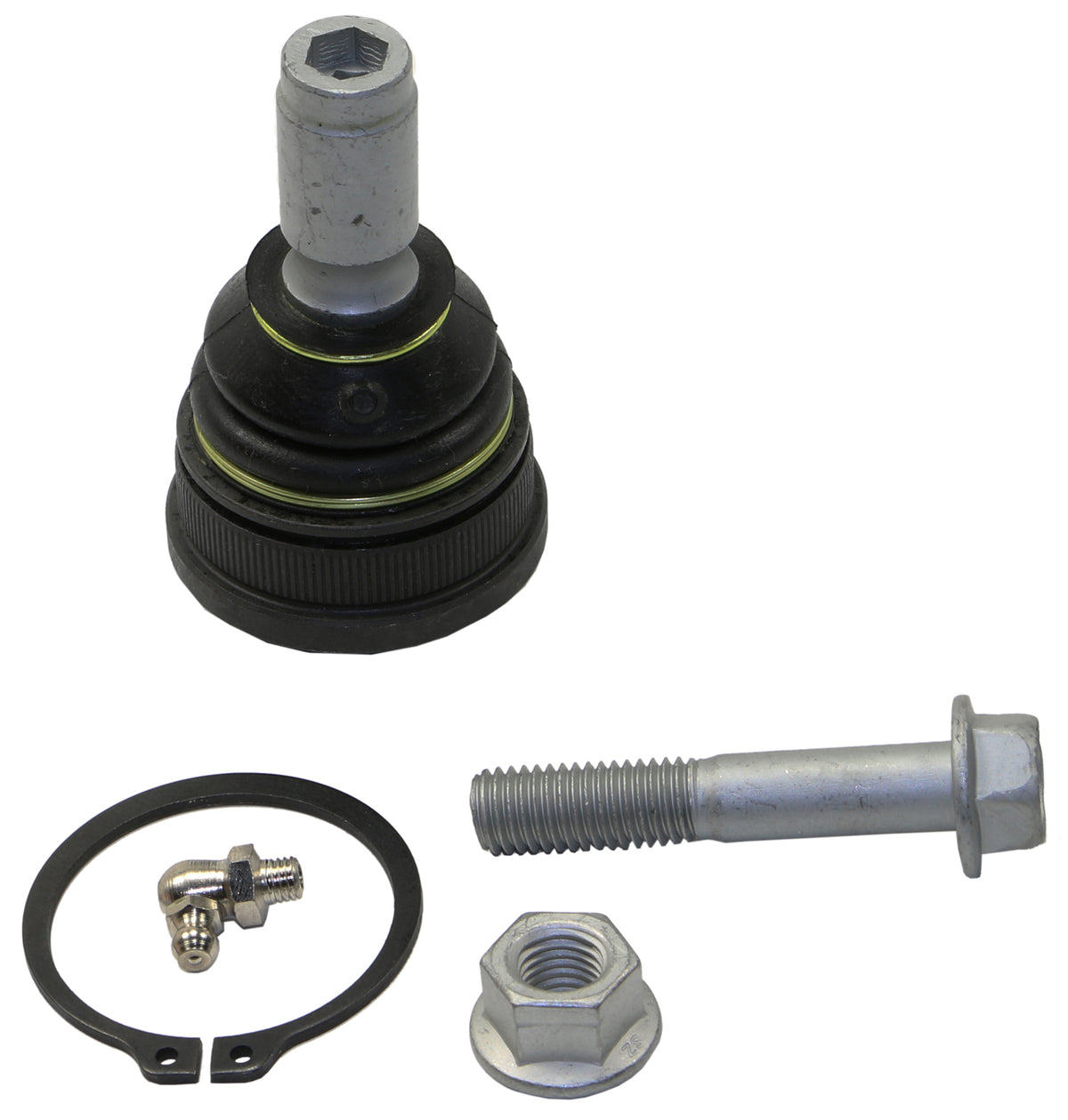 MOOG 10-14 Ford Mustang Base GT Front Lower Ball Joint - K500313 - front view