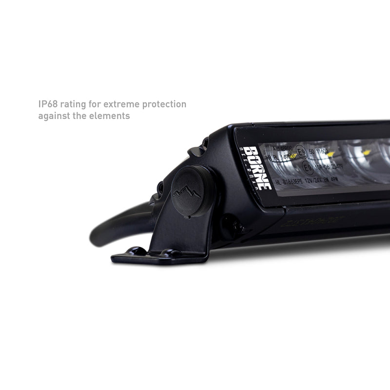 Borne Off-Road Light Bar Single Row Straight 40in - BNLT-LB-SS40
