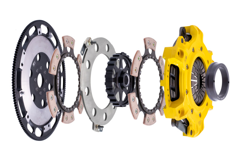 ACT 07-14 Ford Mustang Shelby GT500 Mod-Twin 10.5 XX Rigid Race Clutch Kit - T3R-F14