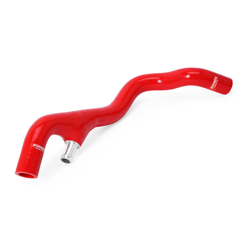 Mishimoto 05-07 Ford F-250/F-350 6.0L Powerstroke Lower Overflow Red Silicone Hose Kit - MMHOSE-F2D-05ERD