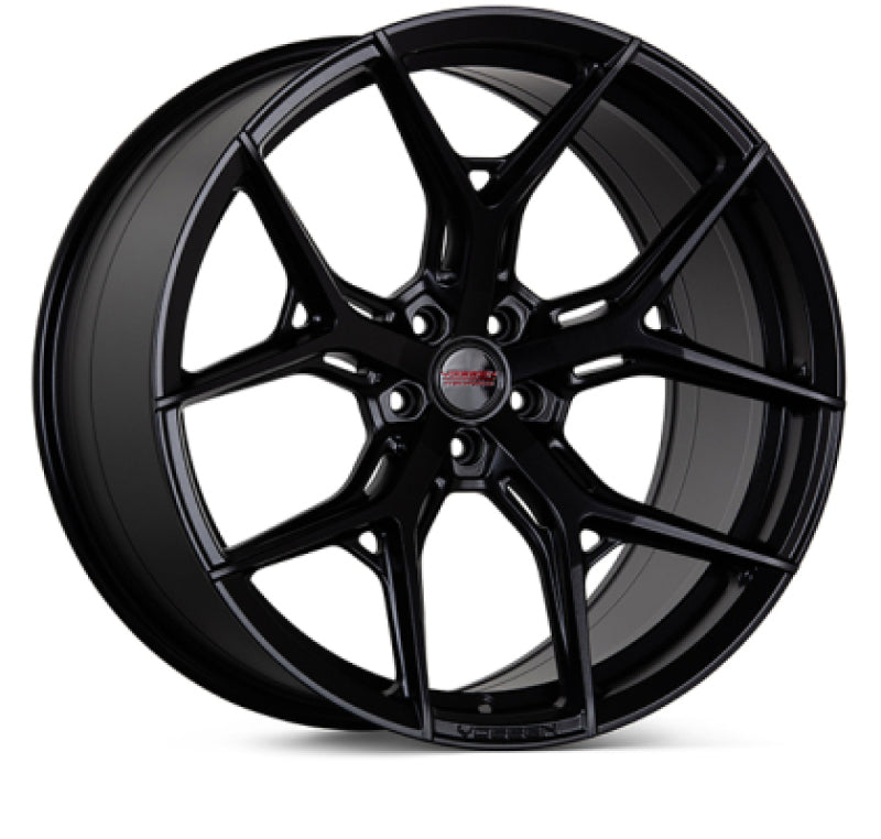 Vossen HF-5 - 20x10.5 - 5x130 - ET20 - SUPER DEEP - 84.1 -SB - Satin Black Wheel - HF5-0P009