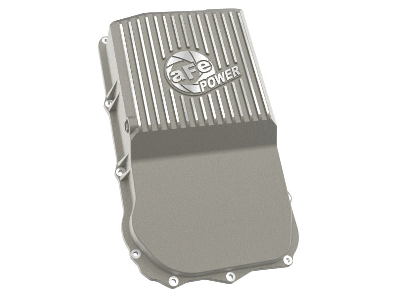 aFe POWER 18-25 Jeep Wrangler (JL) 850RE/8HP70/8HP75 Transmission Pan - Raw w/ Machined Fins - 46-71300A
