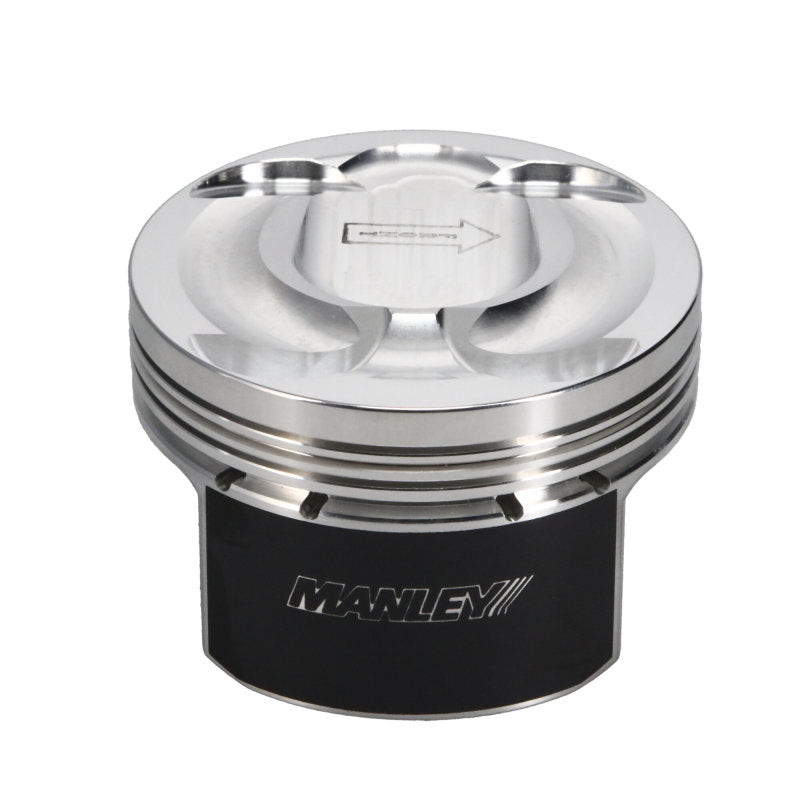 Manley Ford 2.0L EcoBoost 88mm +.5mm Size Bore 9.3:1 Dish Piston Set - 636005C-4
